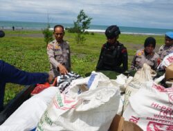 Polres Purworejo Musnahkan Puluhan Kg Obat Mercon