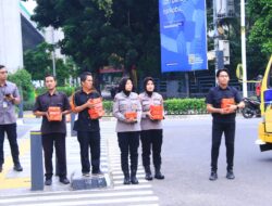 4 Jenderal Polri, Polwan, dan Wartawan Kompak Sebar Kebaikan di Bulan Ramadan