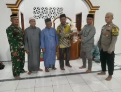Buka Puasa Bersama Oleh Tim Safari Ramadhan Forkopimcam Rantau Bersama Masyarakat