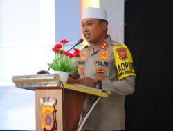 Polres Aceh Tamiang Gelar Kegiatan Bedah Buku ” Presisi, Transformasi dan Demokrasi Ala Jendral Sigit”