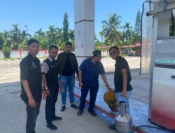 Polres Pidie Jaya Perketat Pengawasan SPBU Jelang Lebaran