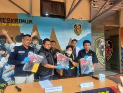 Ditreskrimum Polda Lampung Lumpuhkan Pelaku Pencurian Bersenjata Api Asal Lampung Timur