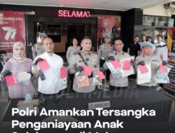 Polri Amankan Tersangka Penganiayaan Anak Selebgram di Malang 