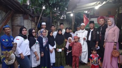 Sekjend Dpp Jajaka Nusantara Bukber Bersama Anak Yatim Di Pondok Melati