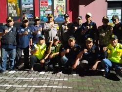 Pamwil Polres Metro Bekasi Kota Laksanakan Apel Tiga Pilar Dikantor Kelurahan Jatiwaringin
