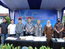 BNN RI Musnahkan 9,4 Kilogram Barang Bukti Narkotika Hasil Ungkap Kasus Melalui Jasa Pengiriman