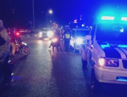 Satlantas Polres Aceh Tamiang Laksanakan Patroli Rutin Pastikan Kamseltibcarlantas