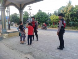 Unit URC Sat Samapta Polres Aceh Tamiang Laksanakan Patroli Subuh Guna Antisipasi Guantibmas dan Kenakalan Remaja Selama Bulan Puasa