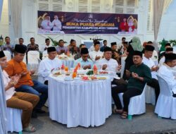 Pererat Sinergitas dan Silaturahmi, Kapolres Aceh Tamiang Hadiri Buka Puasa Bersama Forkopimda