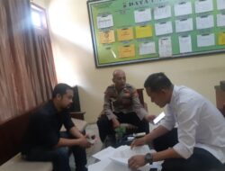 Pelaksanaan kegiatan Audit Kinerja Internal Tahap I aspek Perencanaan dan Pengorganisasian oleh Siwas pada Polsek Jajaran Polres Aceh Tamiang T.A 2024