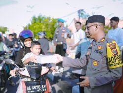 Lagi, Polres Pidie Bagikan 300 Paket Takjil Kepada Masyarakat