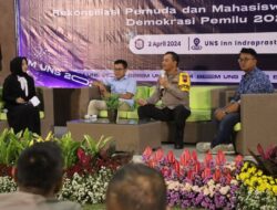 Kapolda Jateng Hadiri Inaugurasi BEM UNS, Himbau Mahasiswa Saat Mengemukakan Pendapat Dimuka Umum Tidak Berbuat Anarkis