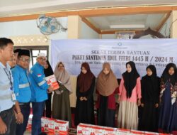 Jelang Idul Fitri, PT BEL Kembali Santuni Anak yatim