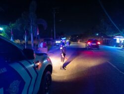 Pastikan Kamseltibcarlantas, Satlantas Polres Aceh Tamiang Laksanakan Patroli Rutin