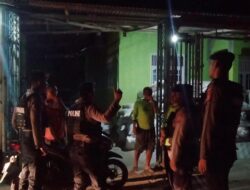 Satsamapta Polres Pidie Jaya Mantapkan Patroli KRYD Demi Keamanan Jelang Lebaran