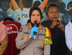 Polda Lampung Imbau Warga Tak Lempar Batu ke Pengguna Jalur-jalur Mudik Lebaran