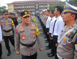 Sebanyak 4.383 Personil Gabungan Polda Lampung, Siap Amankan Operasi Ketupat Krakatau 2024