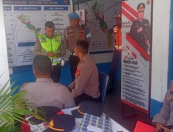 Optimalkan pelaksanaan Tugas Pelayanan Propam Cek personil Posyan Ops Ketupat Seulawah.