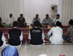 Tampung Keluhan Warga, Polres Aceh Tamiang Gelar Program Jumat Curhat Selesai Sholat Tarawih