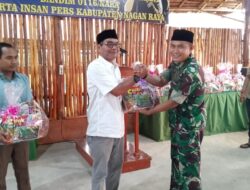 Dandim Letkol Inf Fairuzzabadi Silaturahmi dan Buka Puasa Bersama Dengan Insan Pers