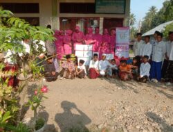Santunan Ramadhan Bhayangkari Pidie Jaya untuk Panti Asuhan Bustanul Aitam Ulim