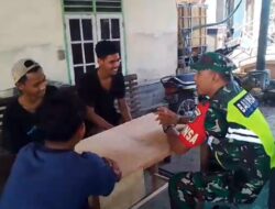 Untuk Mengetahui Kondisi Warga Binaan, Babinsa Koramil 03/Seruway Rutin Laksanakan Komsos