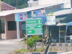 Ops Keutupat Seulawah Satlantas Polres Aceh Selatan pasang Spanduk Himbauan