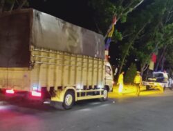 Pastikan Kamseltibcarlantas, Satlantas Polres Aceh Tamiang Laksanakan Patroli Rutin