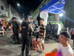 Antisipasi Guantibmas Selama Bulan Puasa, Unit URC Sat Samapta Polres Aceh Tamiang Laksanakan Patroli
