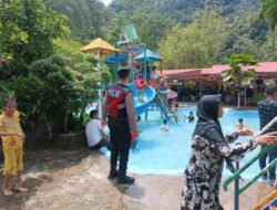 Liburan Hari Raya Idul Fitri, Sat Samapta Polres Aceh Selatan Patroli  Dibeberapa Titik strategis.