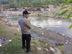 Polisi Jaga Keamanan Destinasi Wisata Sungai Rayap Aceh Utara