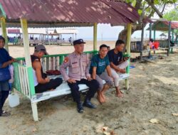 Polsek Muara Satu Intensifkan Pengamanan Objek Wisata Pantai Rancung