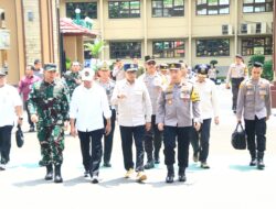 Pastikan Keamanan Arus Balik Lebaran, Kapolri Patroli Udara Jalur Tol