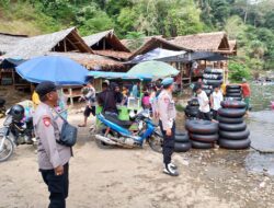 Sambangi Objek Wisata Sungai Rayap, Ini Imbauan Polisi Kepada Pengunjung