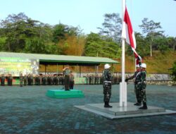 Pimpin Upacara 17-an Bulan April, Dandim 0117/Aceh Tamiang Bacakan Amanat Panglima TNI