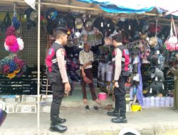 Ciptakan Situasi Yang Aman dan Kondusif, Unit URC Sat Samapta Polres Aceh Tamiang Laksanakan Patroli Rutin.