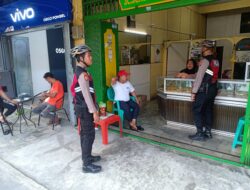 Dalam Rangka Harkamtibmas, Unit URC Sat Samapta Rutin Laksanakan Patroli Bersepeda