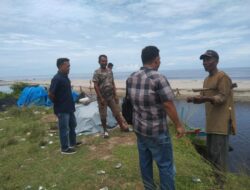 Upaya Polsek Trumon antisipasi masuknya Pengungsi Rohingya ke Wilayah Hukum.