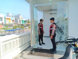 Ciptakan Situasi Yang Aman dan Kondusif, Unit URC Sat Samapta Polres Aceh Tamiang Laksanakan Patroli Rutin.