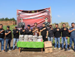 Polres Kendal Musnahkan 5.103 Petasan Hasil Operasi Pekat 2024