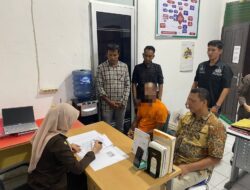 Penegakan Hukum Terhadap Kasus Kematian Gajah Liar: Sat Reskrim Polres Pidie Jaya Limpahkan Kasus ke Kajari