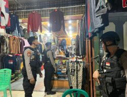 Ciptakan Situasi Yang Aman dan Kondusif, Unit URC Sat Samapta Polres Aceh Tamiang Laksanakan Patroli Rutin.