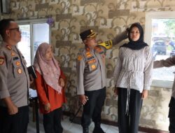 Kapolres Aceh Tamiang Cek Langsung Proses Verifikasi Penerimaan Anggota Polri