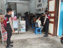 Unit URC Sat Samapta Polres Aceh Tamiang Laksanakan Patroli Rutin Ciptakan Situasi Yang Aman dan Kondusif
