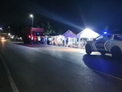 Respon Cepat Keluhan dari Masyarakat, Sat lantas polres Aceh Tamiang Berikan Himbauan dan Teguran Kepada Supir Truck