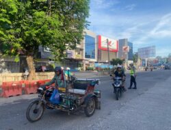Cegah Kemacetan dan Kecelakaan Pada Pagi Hari, Sat Lantas Polres Aceh Tamiang Rutin Melaksanakan Strong Point