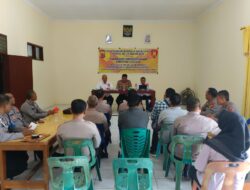 Sikum Polres Aceh Tamiang Mengelar Penyuluhan hukum dan Sosialisasi peraturan Kepolisian Nomor 10 tahun 2022