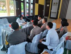 Polres Aceh Tamiang Menerima Tim itwasda Polda Aceh