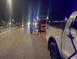 Cegah Kecelakaan, Satlantas Polres Aceh Tamiang Laksanakan Patroli Rutin