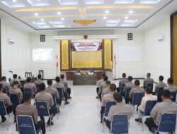 Polres Aceh Selatan gelar Sosialisasi Perkap No 12 tahun 2014